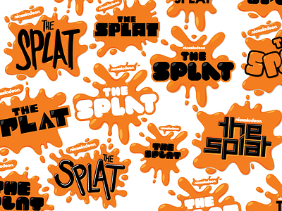 The Splat Early concepts nickelodeon splat