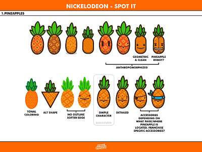 Spot It - Pineapple Exploration