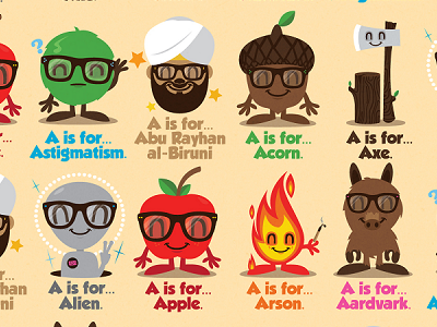 A Is For "Astigmatism"