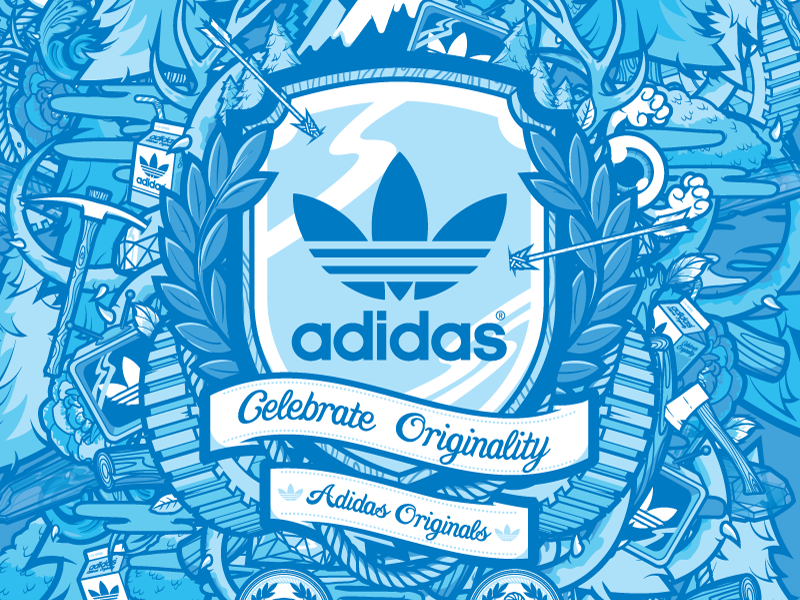 Adidas Originals Three By Jthree Concepts On Dribbble