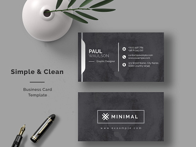 Business Card Template