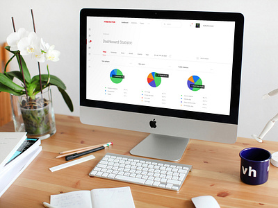 Analytics Chart | Dashboard Statistic Design