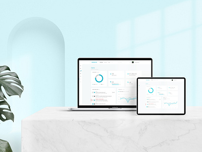 Monitoring Dashboard UI Design