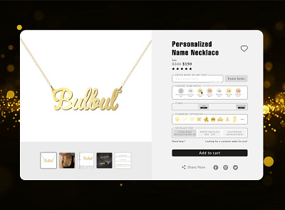 Customized Product UI Design bulbulsomraat business creative ui design customized product customized product ui design customized products digital business e commerce ecommerce finevector modern business online business ui uisomraat woocommerce