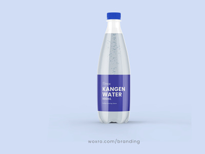 Branding for Finox Water Distillery.