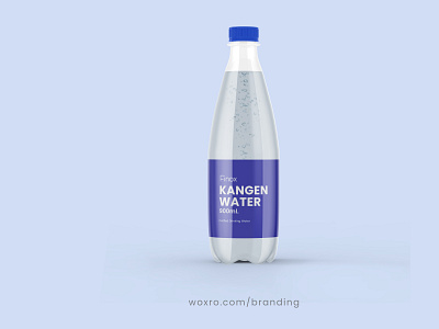 Branding for Finox Water Distillery. branding design graphic design illustration