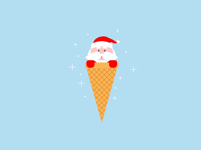 Дедушка Мороз/Santa design illustration