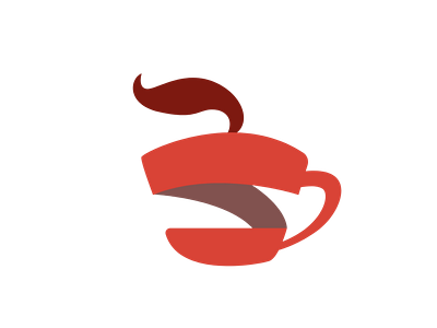 Coffee logo cafeteria coffee cup