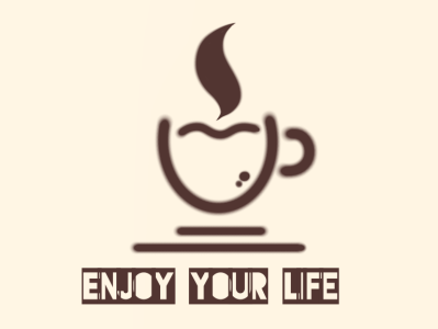 Coffee logo branding cafeteria coffee cup design logo