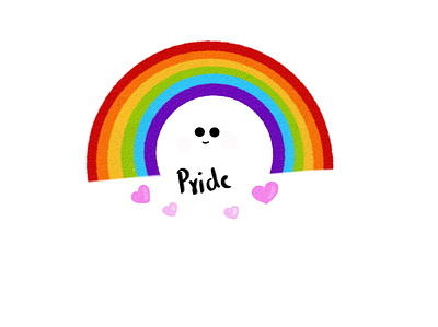 Rainbow Pride - Illustration design illustration