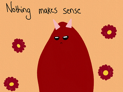 Nothing makes sense - Illustration