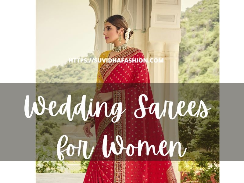 Wedding Sarees for Women by Suvidha on Dribbble