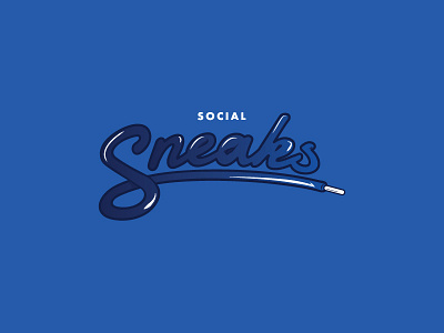 Social Sneaks branding chat logo sneakers sneaks social