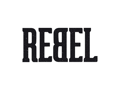 REBEL bike branding logo rebel