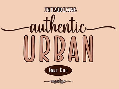 Authentic Urban Duo Font