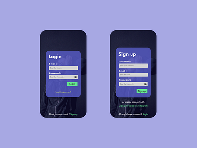 DailyUI 016 : Pop-Up / Overlay