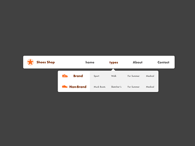 dailyUI #027 : Dropdown