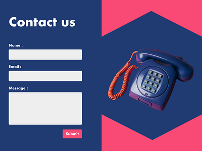 DailyUI #028 : Contact Us dailyui dailyuichallenge design ui uidesign ux uxdesign