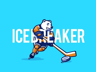 POLAR ICE app branding clean colors design dribbble flat flat design graphic design icon illustration illustrator logo mascot polar polarbear ui ux vector web