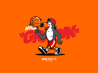 Toucan streetballer character design basket basketball bird branding design dribbble illustration logo skater street toucan typography vector youth