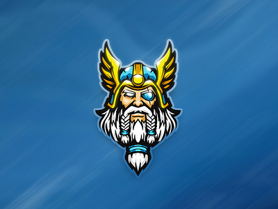 Odin god of war character design