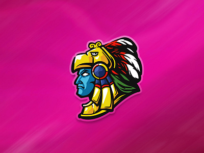 Huitzilopochtli / Uitzilopochtli character design amazon aztec branding design dribbble huitzilopochtli illustration logo typography uitzilopochtli vector