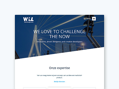 WeLLDesigns new web identity 2016 design identity ui ux wappmaker web web design website