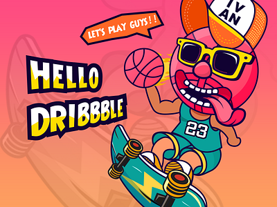 Hello Dribbble