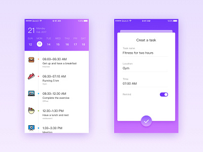 To do list ui