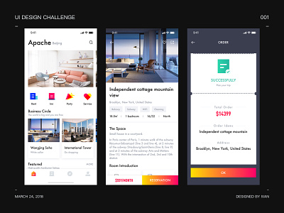 UI Design Challenge