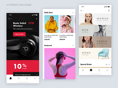 E Commerce Design