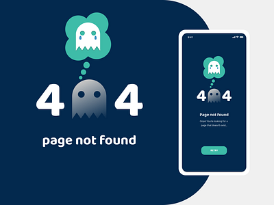 404 page UI