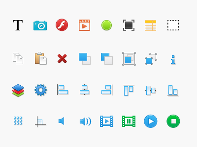 Editor Icons color editor icon icons tools ui
