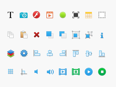 Editor Icons