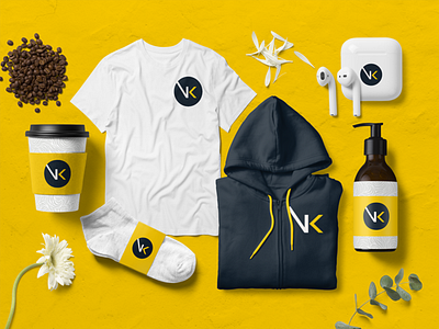 Merch based on own brand identity ux/ui designer VK