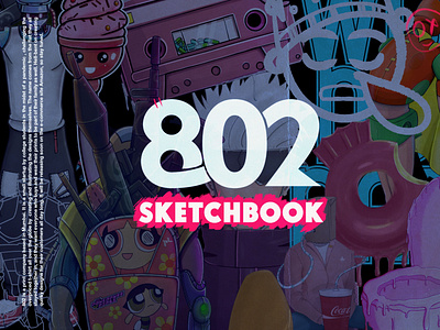 802 sketchbook