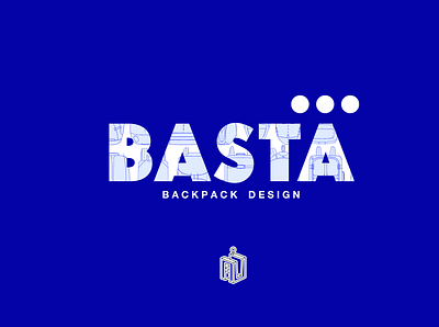 Basta (Backpack design) backpacks bags photoshop product design render