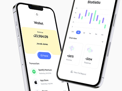 Wallet application clean design finance app ios app minimal mobile app design mobile application mobile design mobile ui ui design user experience user interface ux design wallet wallet app design wallet ui