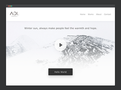 ADL artdesignlab design portfolio web website works