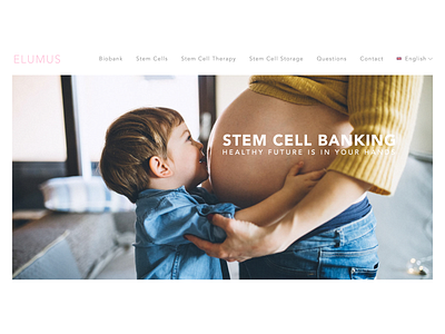 Stem Cell Banking design