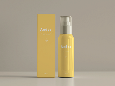 Aedes branding design