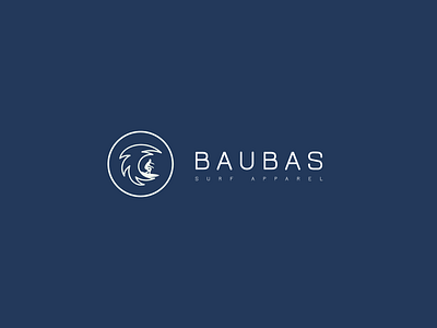 Baubas design logo