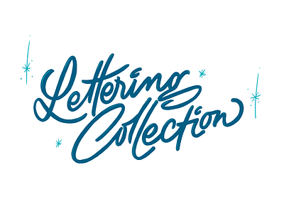 Lettering Collection design illustration layout lettering lettering art letters
