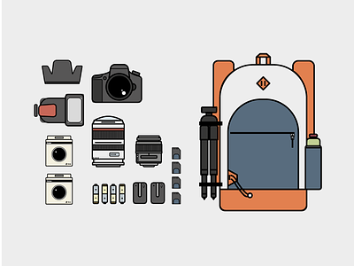 Photographer Backpack