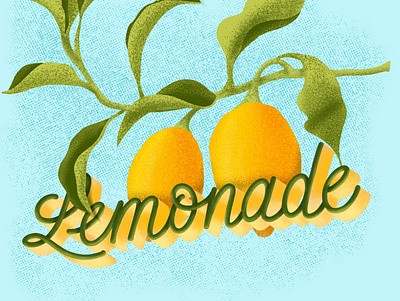lemons calligraphy design doodleart handlettering handtype icon illustration lettering type typography