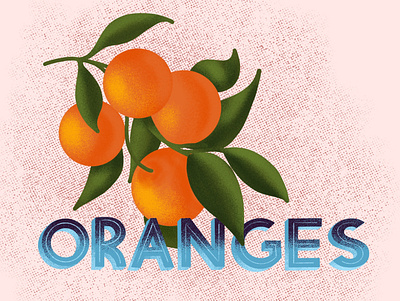 orange flavor branding calligraphy design handlettering handtype icon illustration lettering type typography
