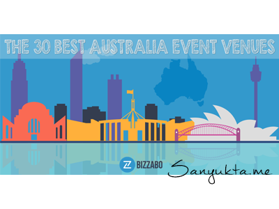 Australia Banner australia banner illustration landmarks silhouette sydney