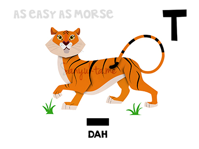 As Easy as Morse - T