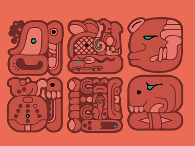 WIP Mayan Hieroglyph