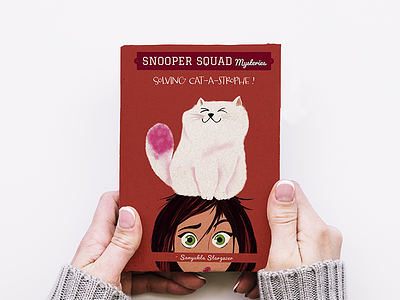Snooper Squad Mysteries: Solving Cat-a-strophe adventure amazon author book book cover cat illustration kids book kidsmysteries kindle kindle book sanyuktastargazer snoopersquad suspense